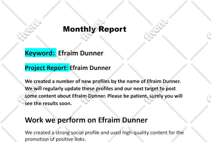 fix your online reputation and push down negative links