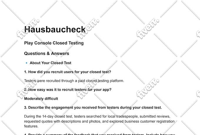 provide real 12 testers or 20 testers for google play console closed testing