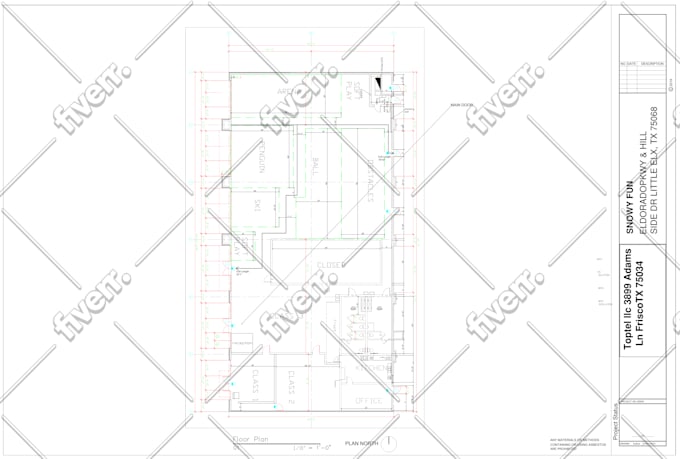 draw professional 2d floor plan