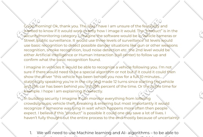 do consultations on product design in mech,elec,software