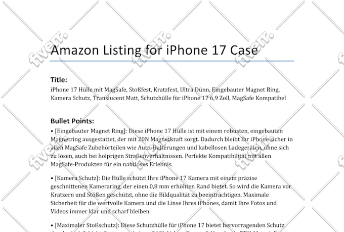 create amazon product listing, variation, or fix amazon listing