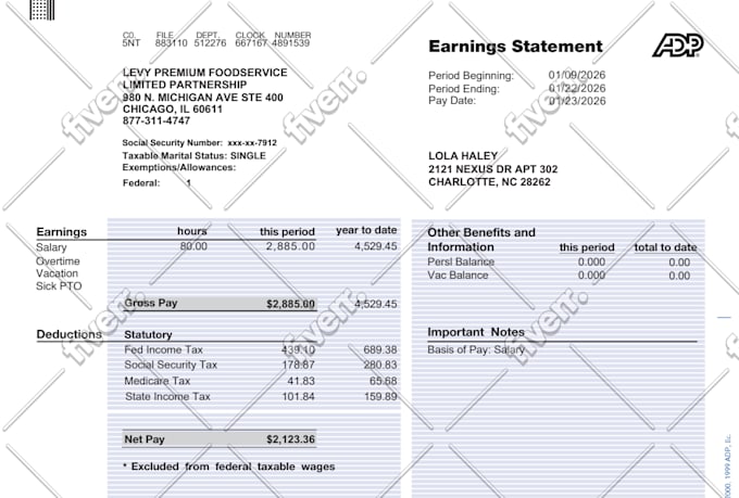 do check syubs, pay check w2, 1099 1040 forms for you