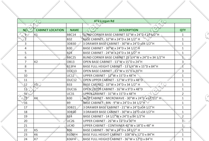 create millwork shop drawings