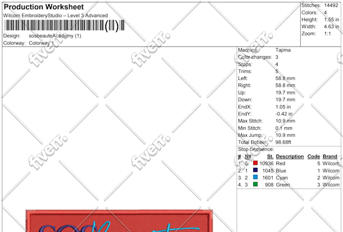 do embroidery digitizing into dst pes