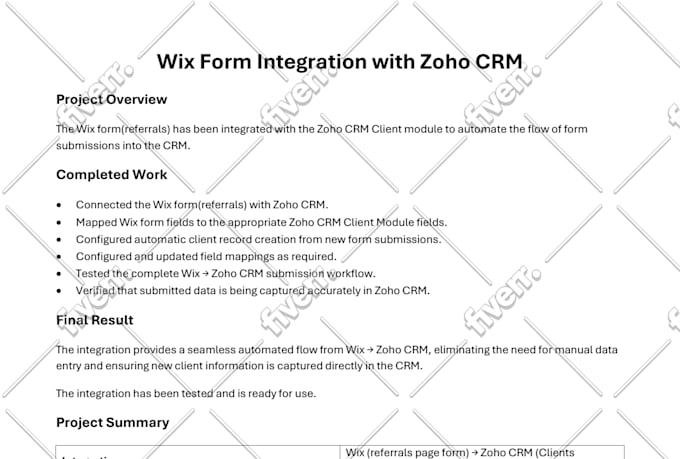 be your zoho developer for zoho setup, customization, automation