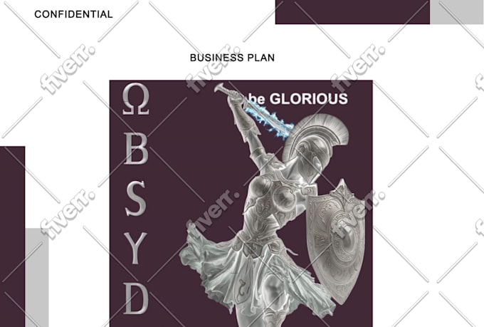 write an investor ready business plan and financial plan