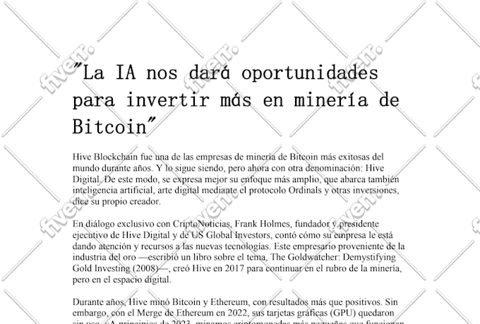 write on trading, crypto, investment and tech