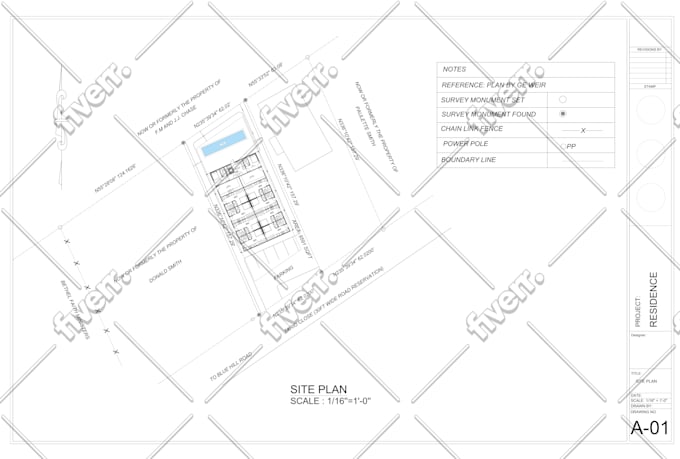 draw 2d floor plans, architectural drawings in autocad for usa, eu city permit