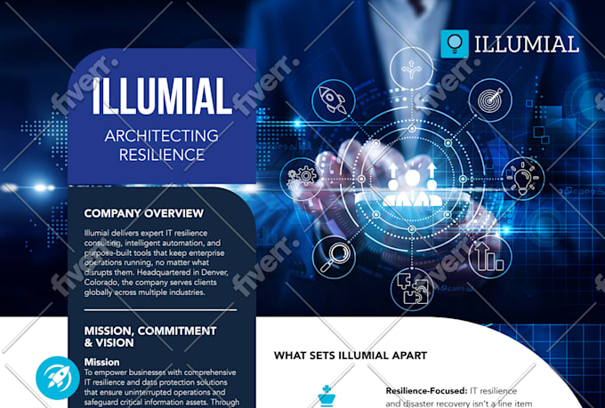 design professional sell sheet, data sheet, price list, spec sheet