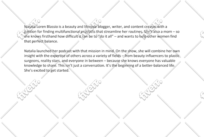 write your podcast scripts