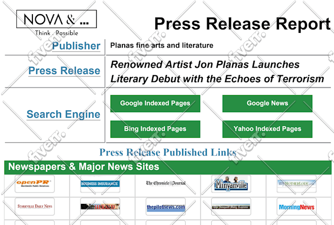 media press release distribution