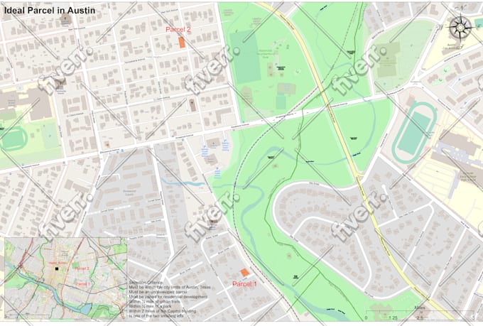 do vector raster map analysis in arcgis software