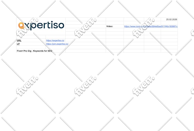 do a professional SEO keyword research