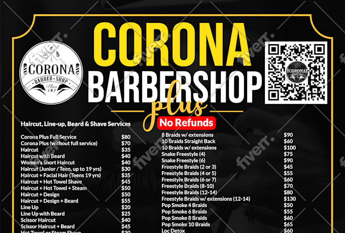 create a professional flyer, poster or brochure design