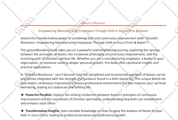 write SEO optimized catchy description for fba, KDP, shopify