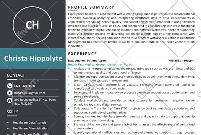 write a professional resume, CV, cover letter and linkedin