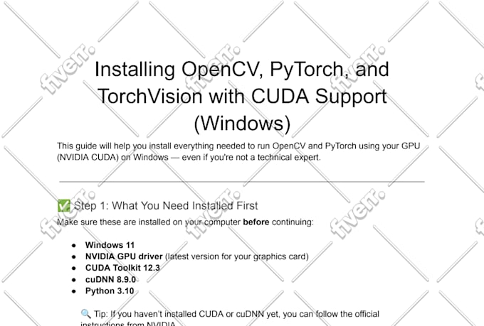 install and debug cuda, drivers, and more