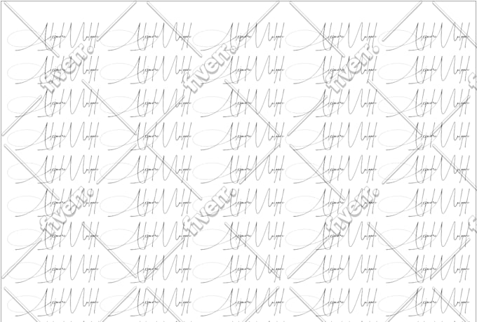 design custom digital signature for photography watermark and branding