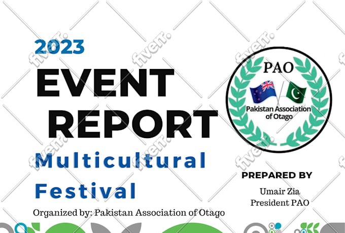 make templates or write reports for your events and office works