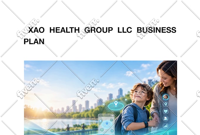 develop a clear and easy to understand business plan