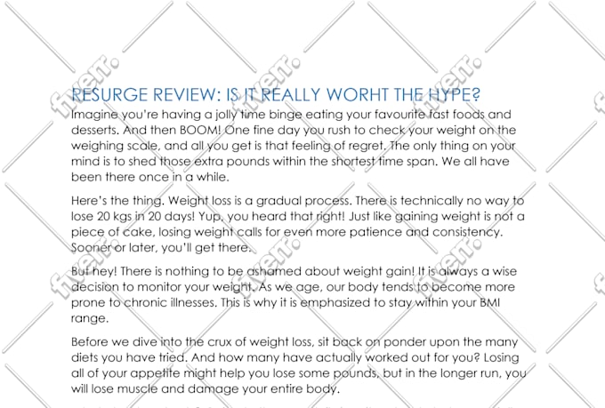 write amazon product listing SEO product description