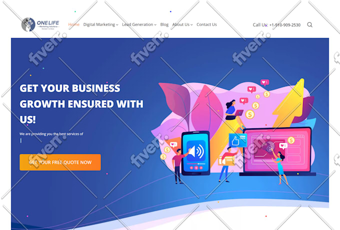 fix install or develop php laravel website as php laravel developer php laravel