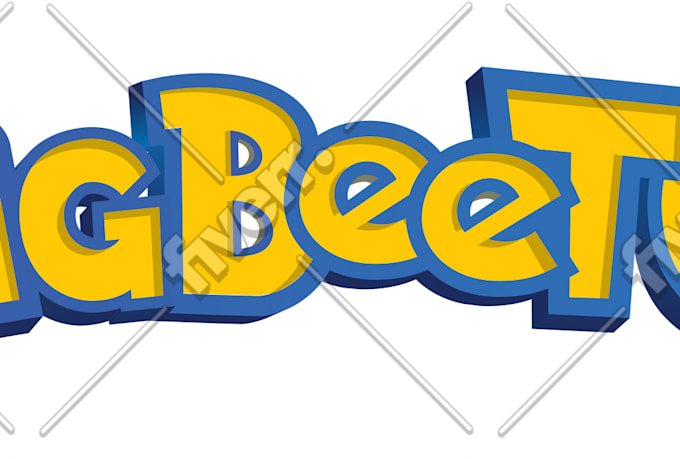 put your text or name on pokemon logo