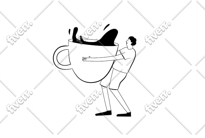 redraw logo and graphics and convert to vector