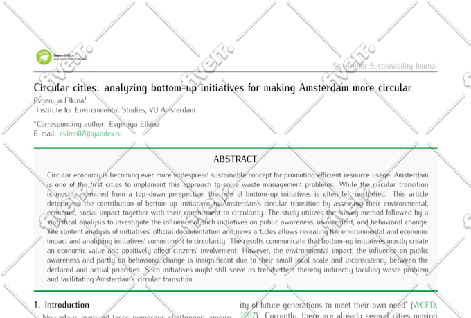 typeset your scientific paper into latex