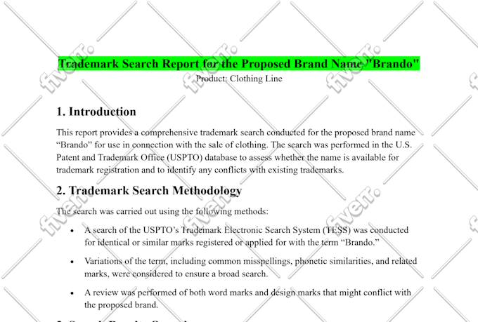 be your US licensed trademark attorney for your brand