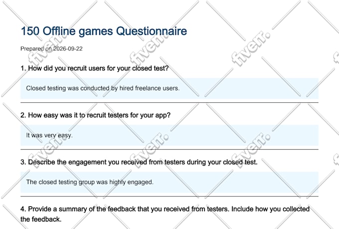 provide 12 testers for playstore for 14 days