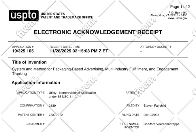 file a US patent application with drawings at the uspto