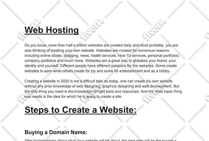 write seo optimized article writing