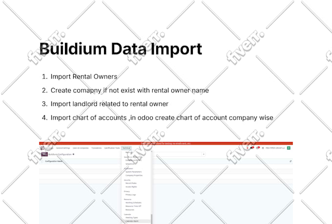 odoo custom module development and python expert