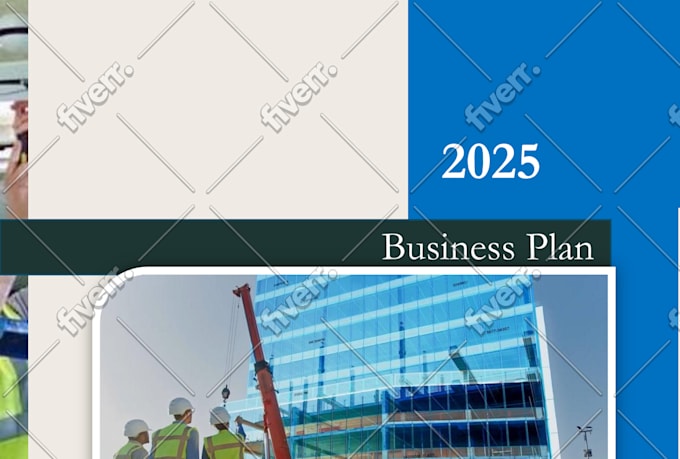 write an investor ready business plan for your startup or funding