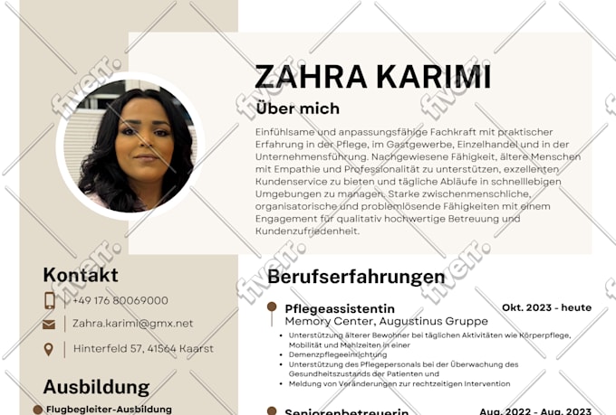 revamp CV expert resume maker european german write canadian USA ats style UK