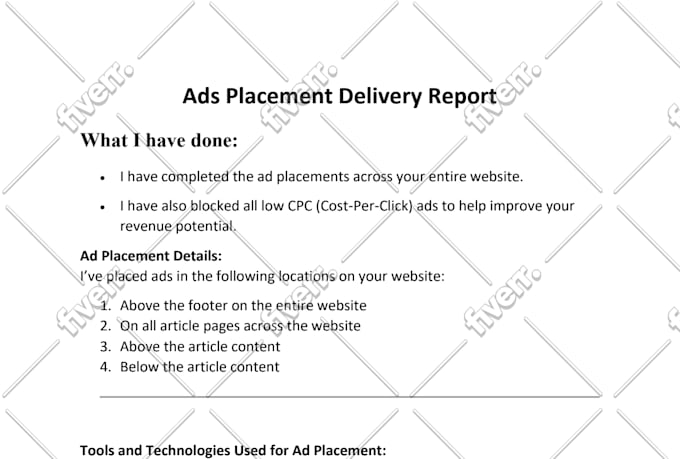 fix google adsense issue or do ads placement