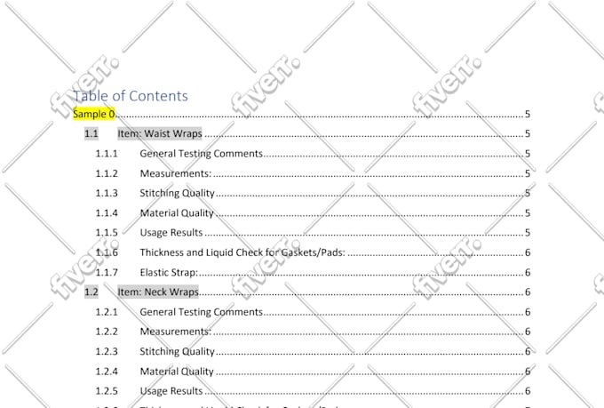 do sample collecting, testing, and consolidation from china