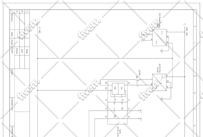 do plc wiring diagram