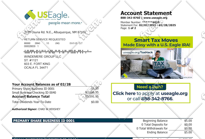 reconcile bank statement PDF to editable format