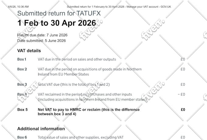 do your UK returns