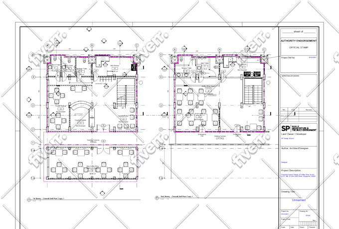 generate 2d drawings and 3d layouts using archicad
