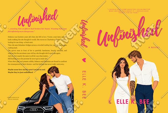 design contemporary romance book covers