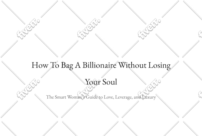 ghostwrite your relationships, dating, or self love book, publish ready