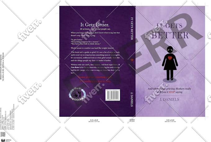 fix rejected book cover kdp, ingram spark, lulu in 2 hours