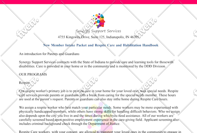 professionally format microsoft word documents, reports, and proposals