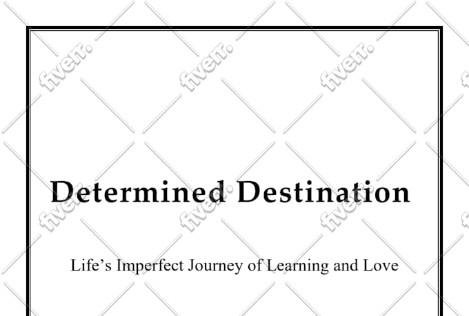 do book layout design, formatting, and typesetting for KDP