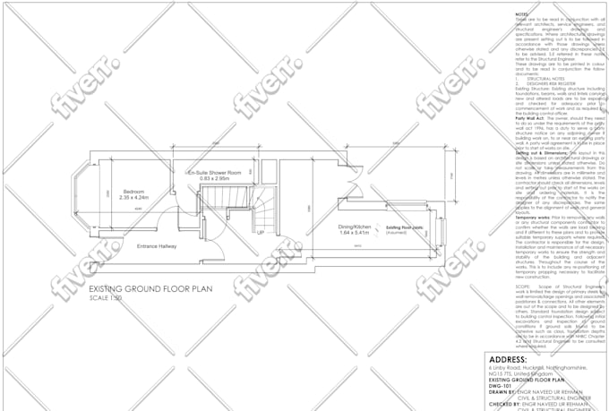 do structural design for UK house extension and loft conversions