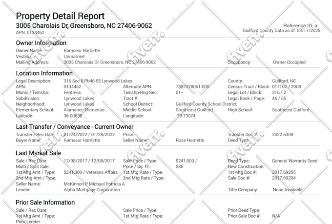do property research and data entry of clerk records