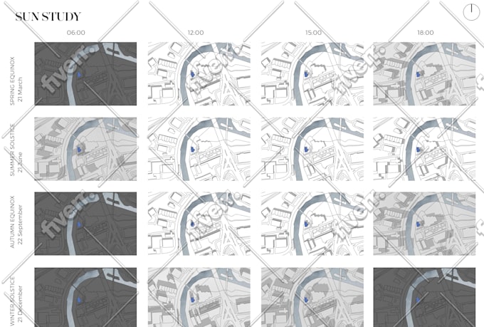 make architectural diagrams, and site analysis